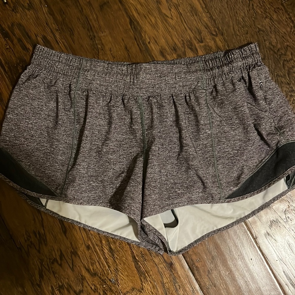 Worn once Lulu shorts 2.5